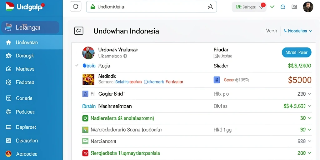 Tampilan menarik dengan tema slot yang beragam.