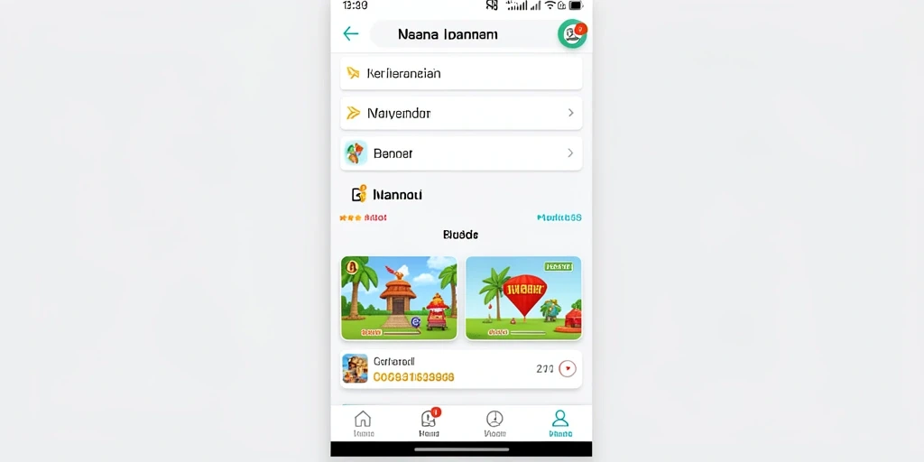 Tampilan menarik dari permainan slot di AGENJITU.