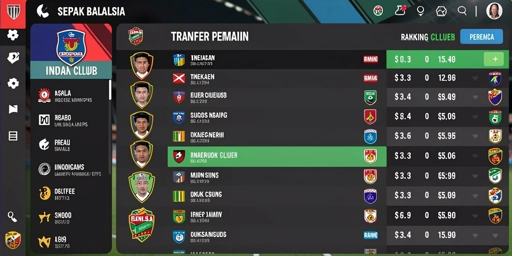 Tampilan awal yang memukau dan intuitif.