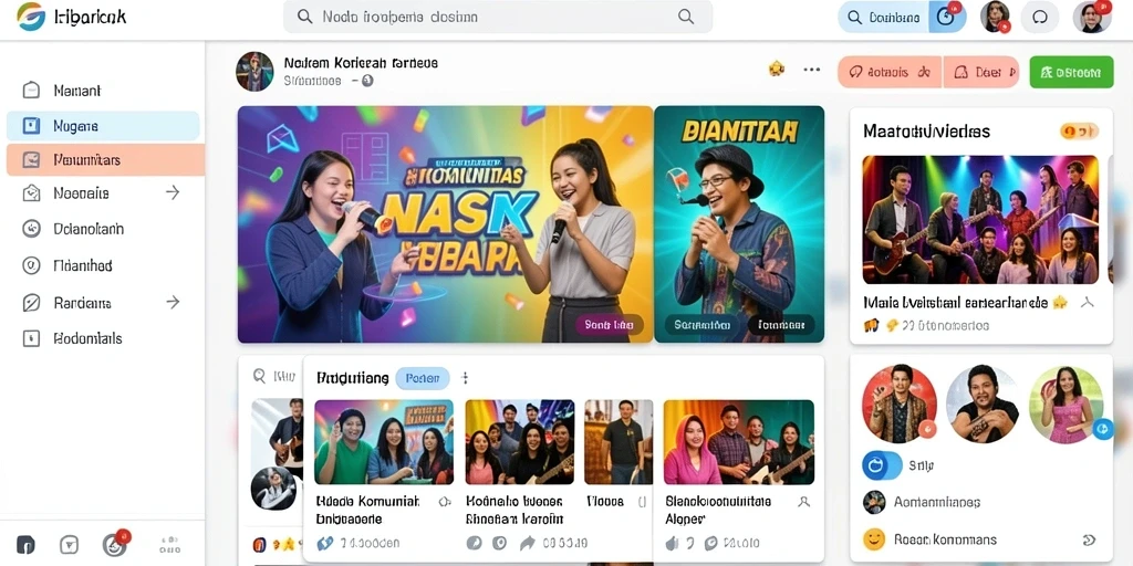 Tampilan antarmuka yang ramah pengguna.