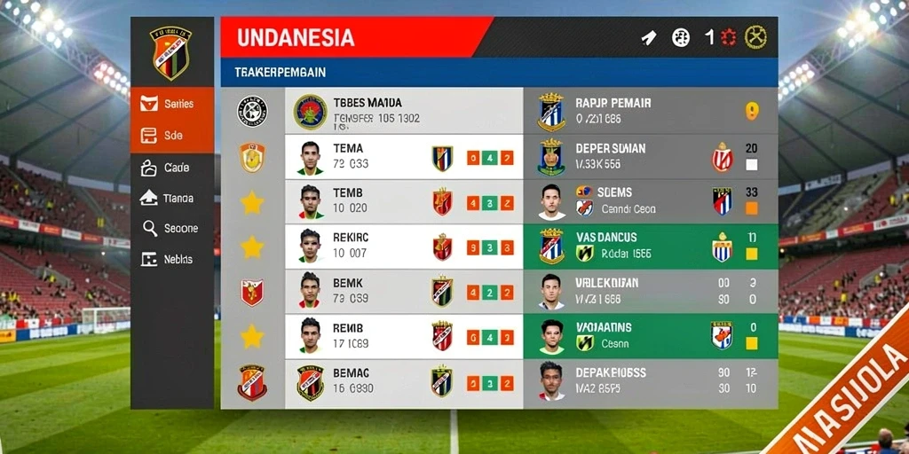 Tampilan antarmuka yang intuitif dan menarik.