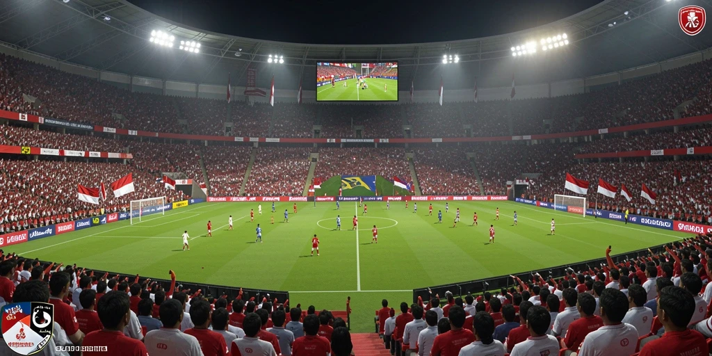 Tampilan awal game yang menarik dan penuh warna.