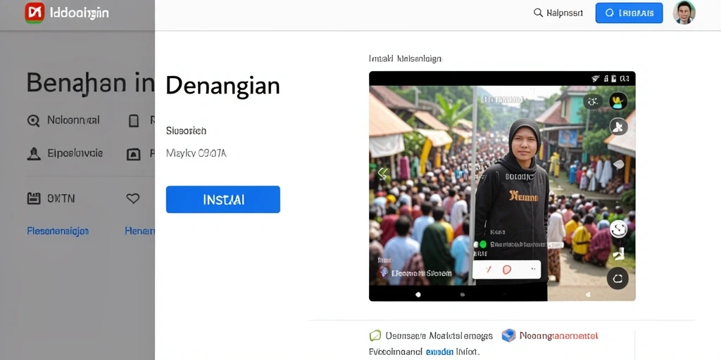 Screenshot menampilkan level pertama dengan grafis yang memukau.
