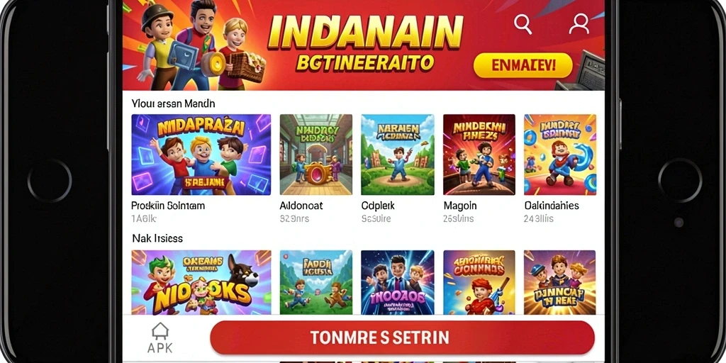 Tampilan antarmuka yang menarik dan mudah digunakan.