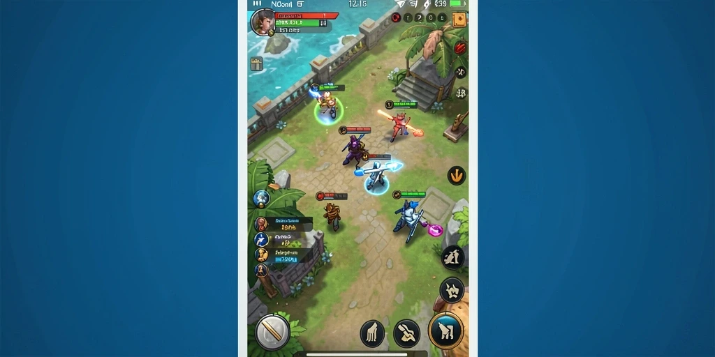 Tampilan utama IDAGAME yang menarik dan mudah dinavigasi.