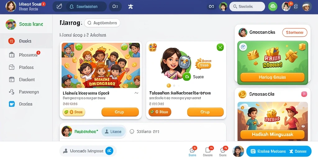 Tampilan antarmuka utama INDOWIN168 yang menarik.