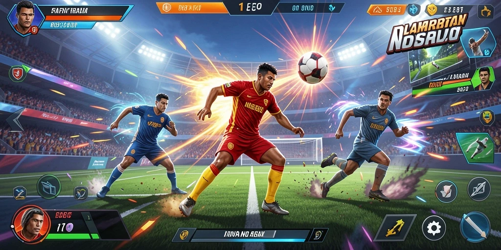 Tampilan antarmuka yang menarik dan intuitif.