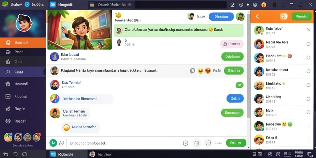 Tangkapan layar menampilkan grafis menawan dari gameplay MG108.