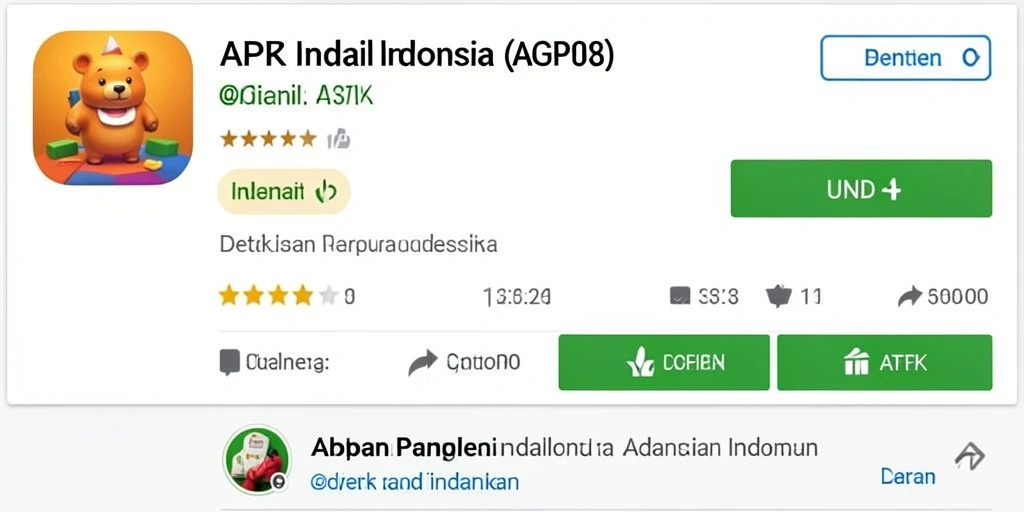 Tampilan antarmuka yang ramah pengguna.