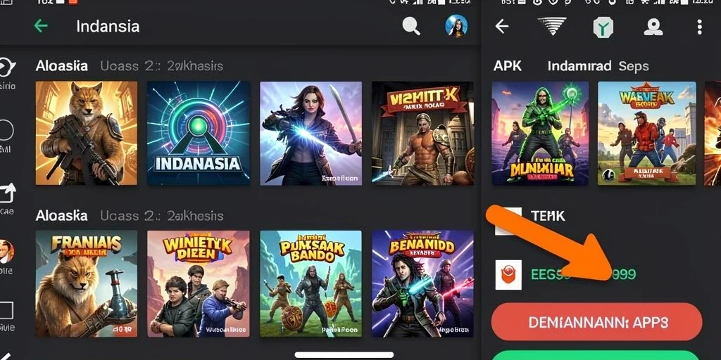 Tangkapan layar menunjukkan tampilan karakter yang menawan.