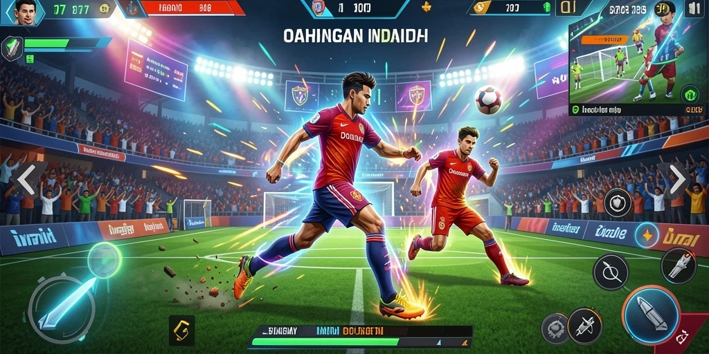 Antarmuka aplikasi yang intuitif dan user-friendly.