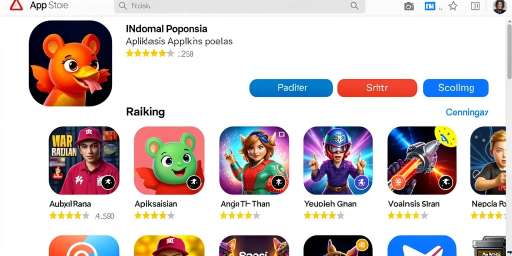 Screenshot fitur penerbangan yang menakjubkan.