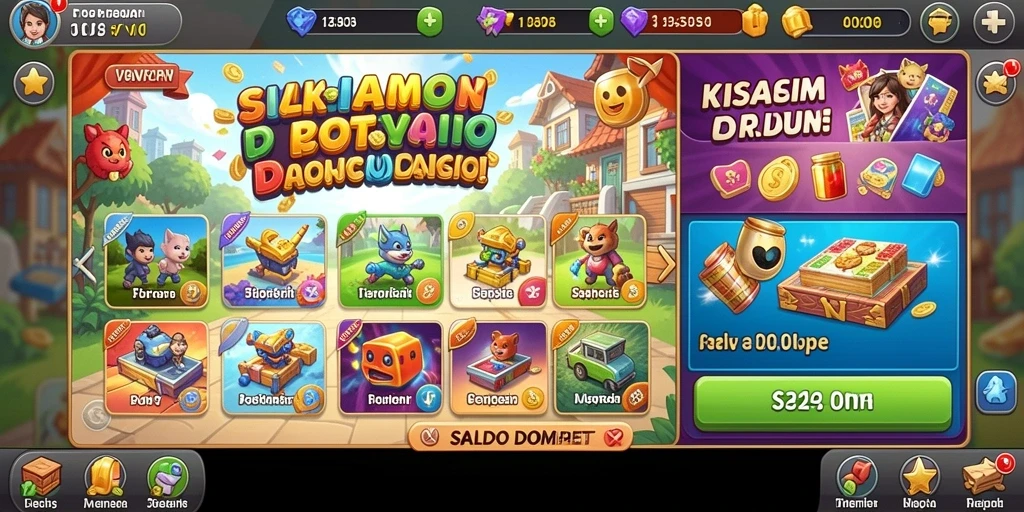 Tampilan antarmuka yang user-friendly.