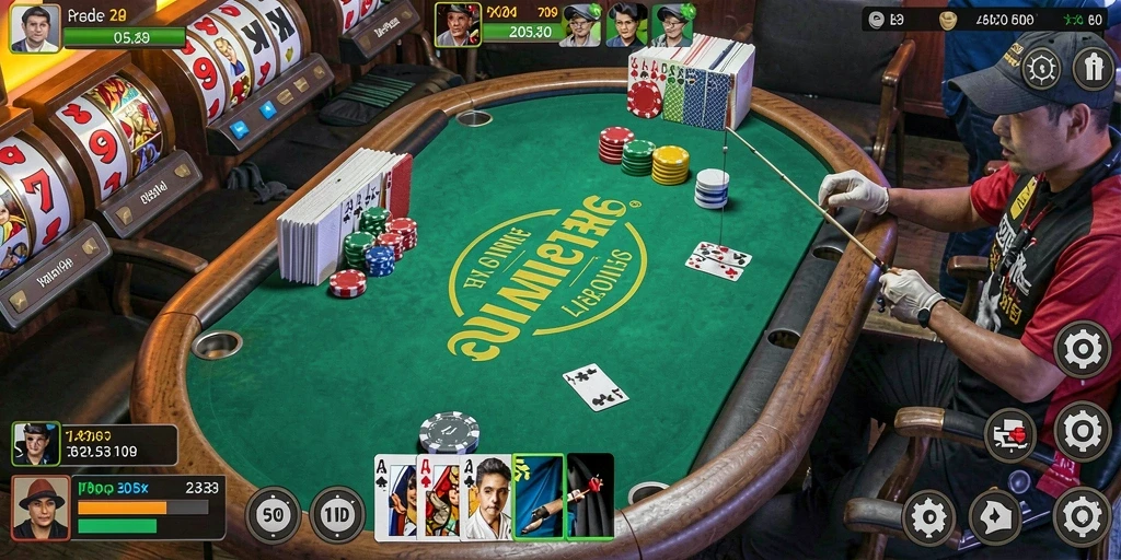 Tampilan permainan slot yang menarik dan mengasyikkan.