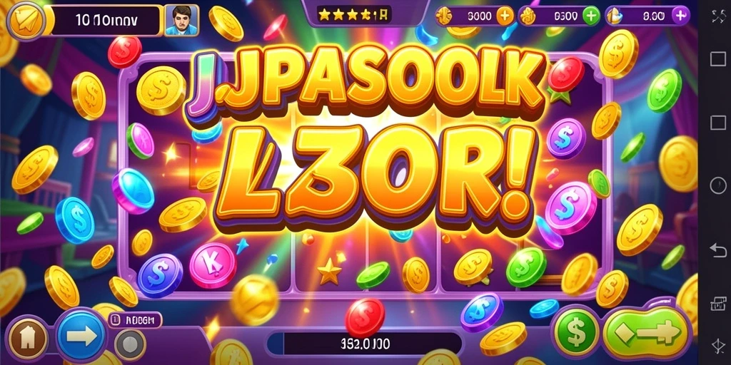 Screenshot menunjukkan level permainan yang menantang dan menarik.