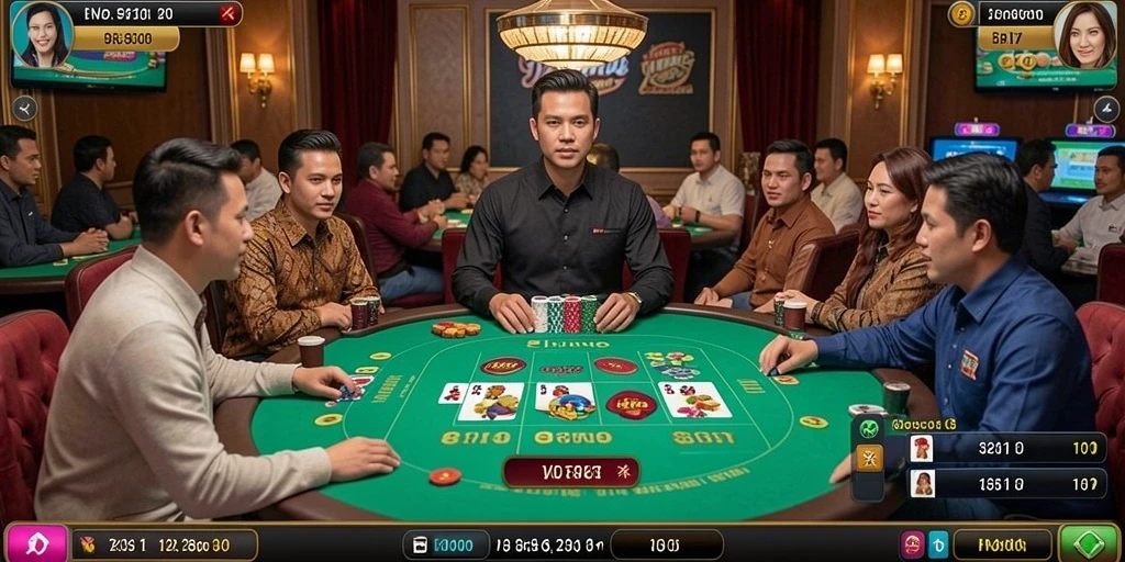 Tampilan antarmuka yang ramah pengguna.