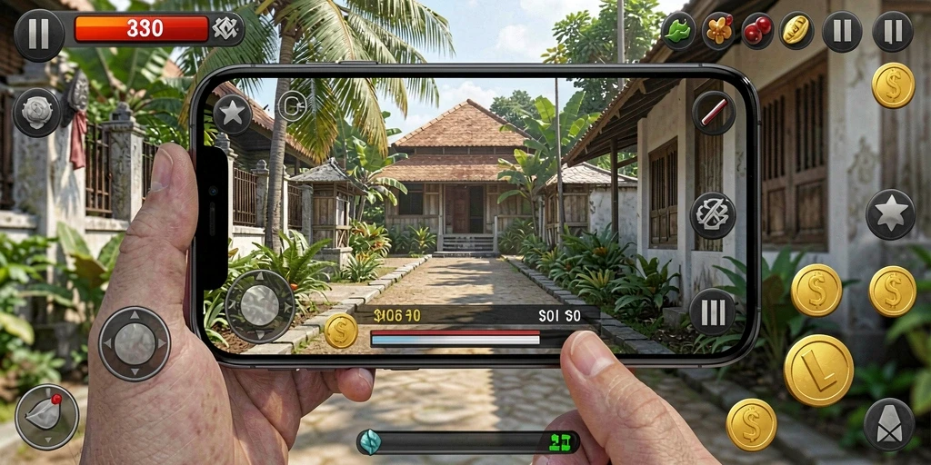 Tampilan awal yang menakjubkan dari dunia SP666.