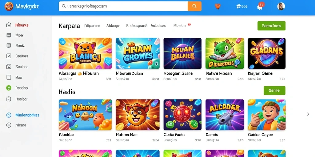 Tampilan antarmuka yang menarik dan user-friendly.