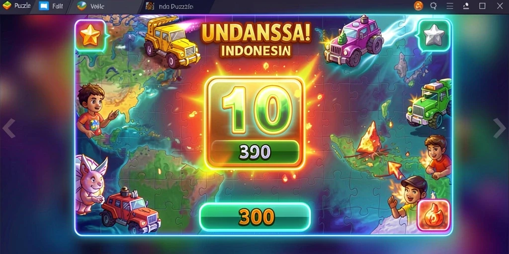 Gambaran menakjubkan kota Tokyo yang penuh warna.
