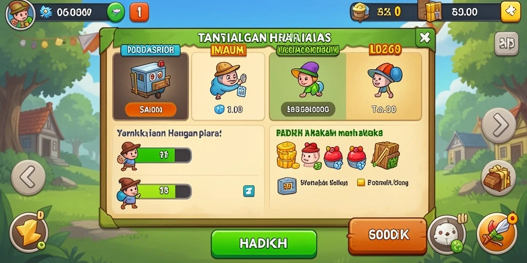 Antarmuka yang ramah pengguna dan mudah dinavigasi.