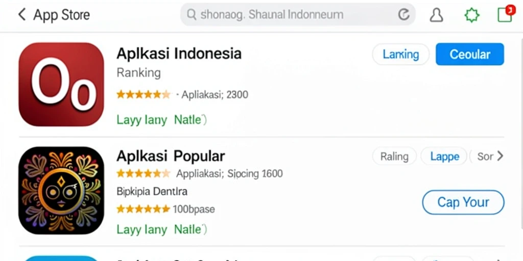 Tampilan antarmuka yang ramah pengguna.