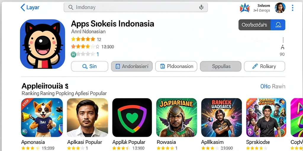 Tampilan antarmuka yang mudah dan intuitif.